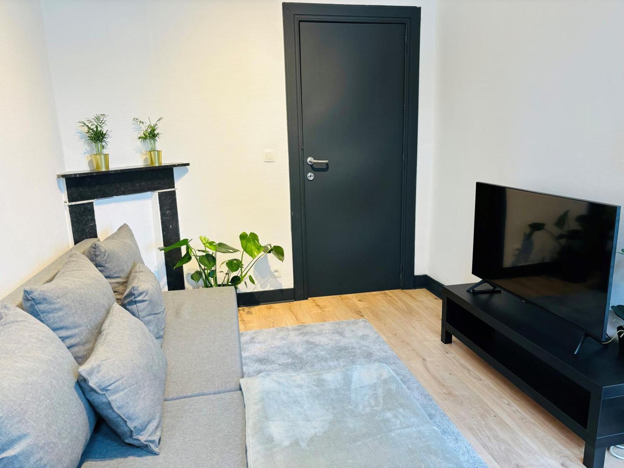 Appartement Cosy Liege Station Exteriör bild
