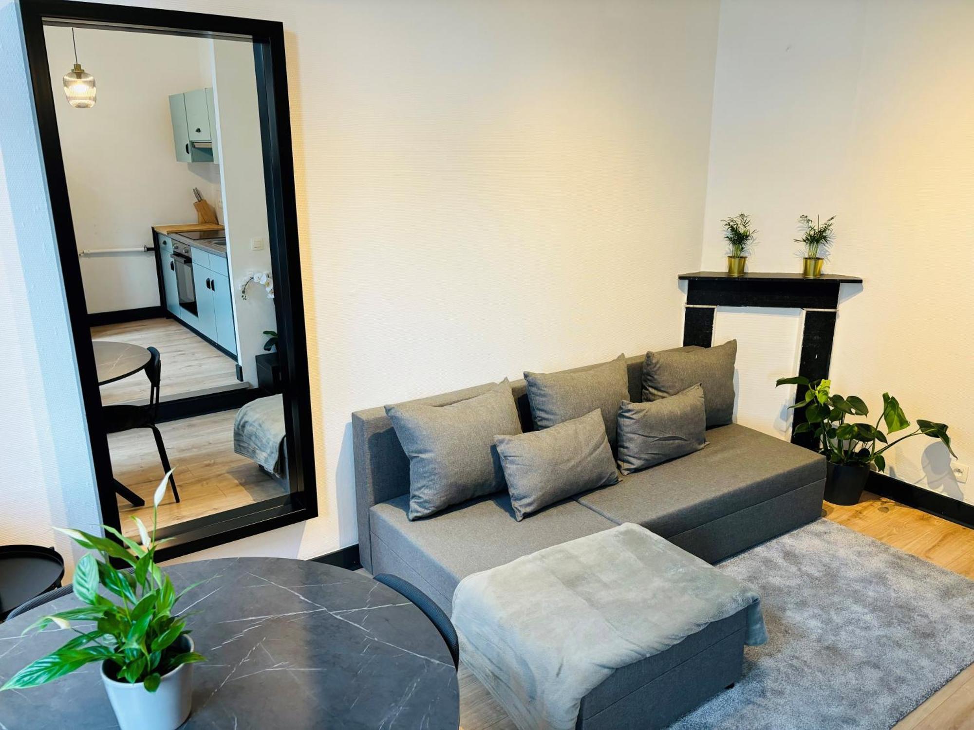 Appartement Cosy Liege Station Exteriör bild