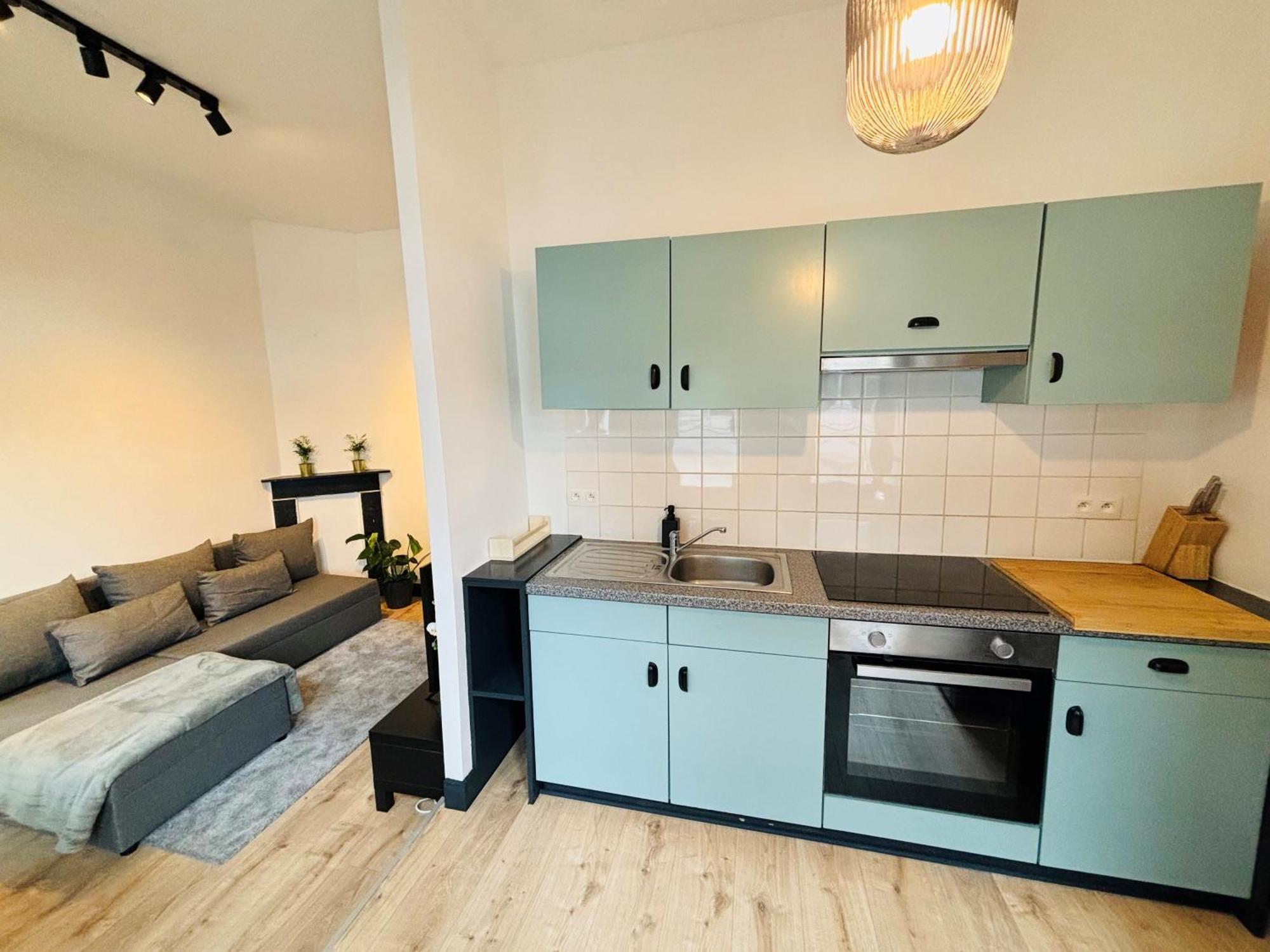 Appartement Cosy Liege Station Exteriör bild